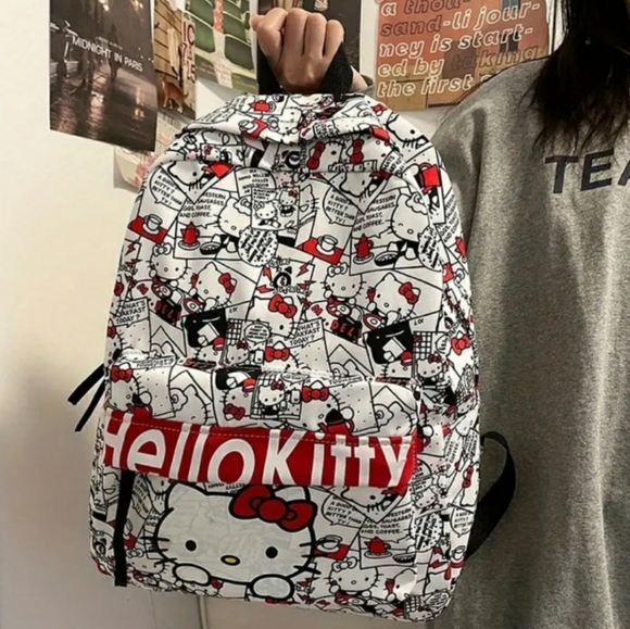 Hello Kitty Backpack - Picture 4 of 10